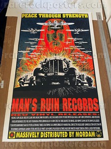 Man's Ruin Poster for sale | eBay