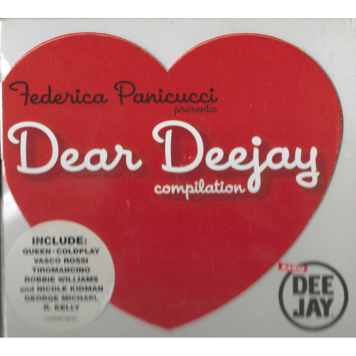 Various CD Dear Deejay Compilation / Emi – 724358186529 Sealed