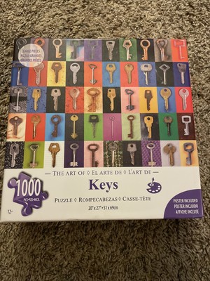 New The Art Of Keys Watch Us Inc Puzzle 1000 Pieces Poster Included 20X27
