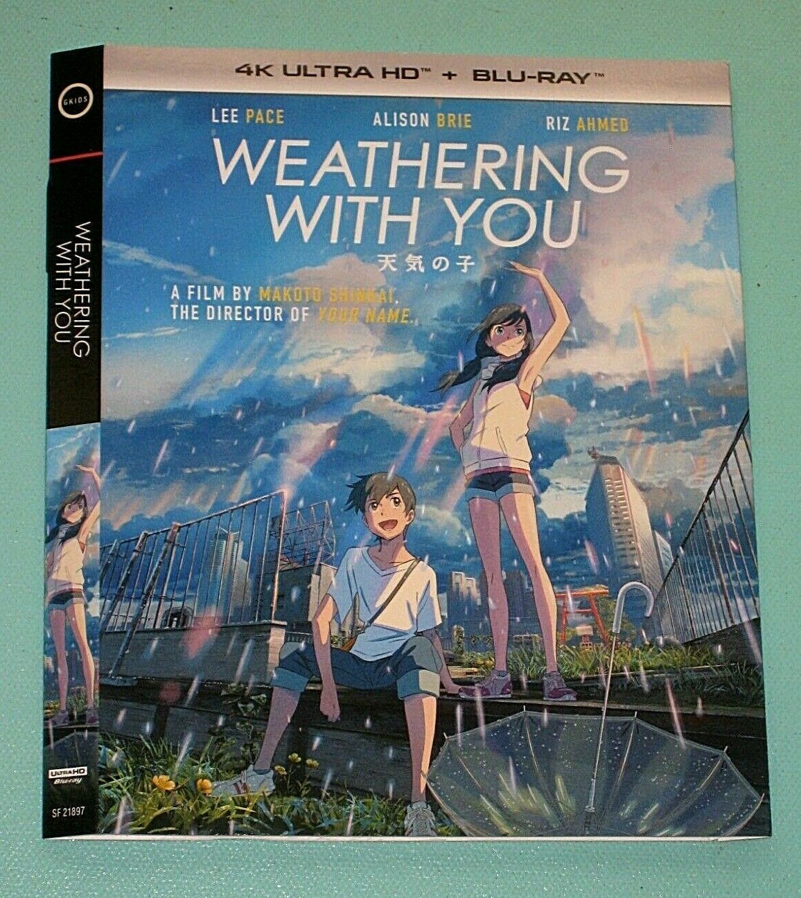 Weathering With You Steelbook — GKIDS Films