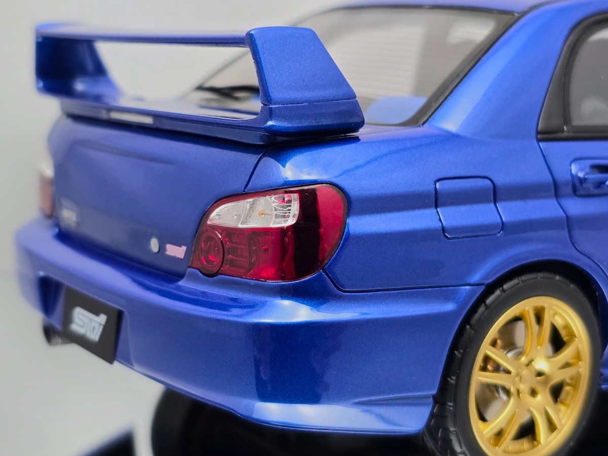 Otto Mobile Subaru Impreza WRX STi Phase 2 Street Version 2003