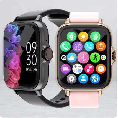 Smart Watch for Women Men Waterproof  Compatible with iPhone/Android Phones Trac