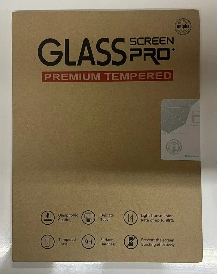 Unipha Glass Screen Pro for Samsung Galaxy Tab A 10.1” - Image 2 of 3