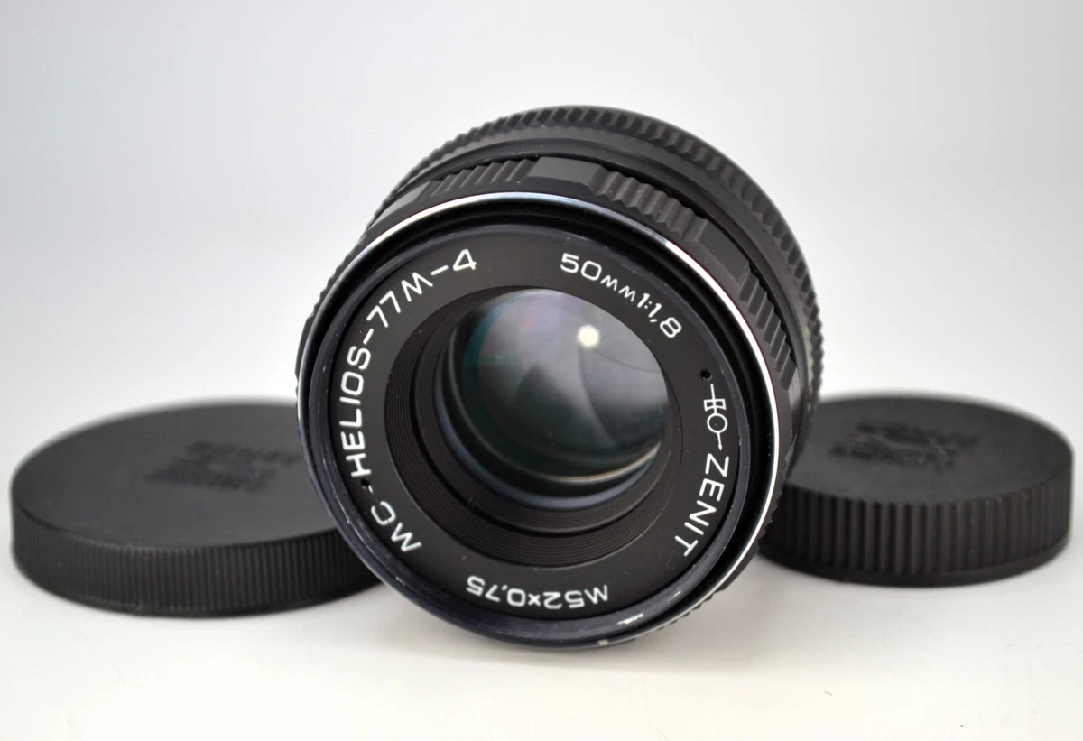 Helios f/1.8 Camera Lenses 50mm Focal for sale | eBay