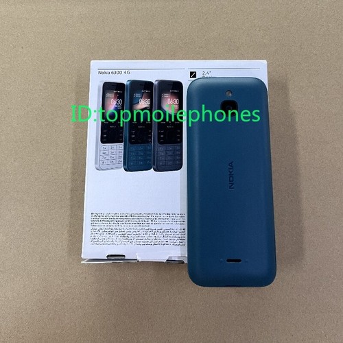 Unlocked Nokia 6300 4G Dual SIM Wifi 2.4 Inch FM Radio Bluetooth PHONE - 第 20/30 張圖片