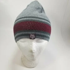 Texas A&M University by The Game Beanie Winter Hat Cap Logo Skull Skully Ski