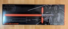 Star Wars Black Series Kylo Ren Force FX Deluxe Lightsaber 04 NEW SEALED