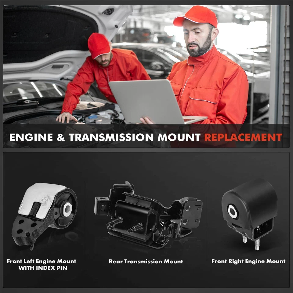 3x Montaje de motor y transmisión para Ford F-150 2009-2013 transmisión automática Foto 2 de 4