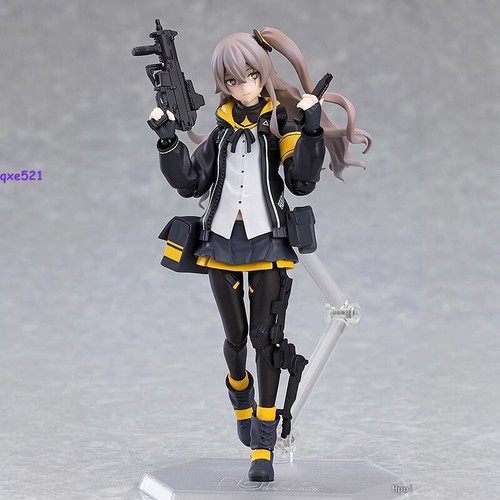 Nuova action figure Figma Girls' Frontline Anime modello Ump45 collezione scatola giocattoli - Foto 2 di 5