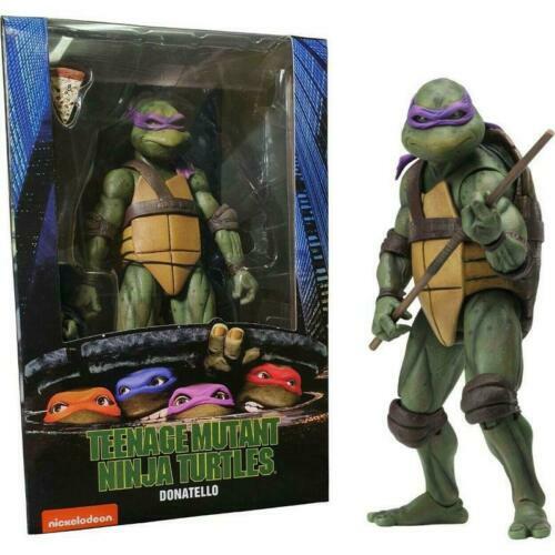 Boîte VHS Cartoon Turtles Leonardo Michelangelo Donatello Raphael - Neca, Neuf