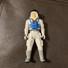 Vintage 1984 Milton Bradley Robotix R-2000 Pilot Astronaut 3.75" Action Figure