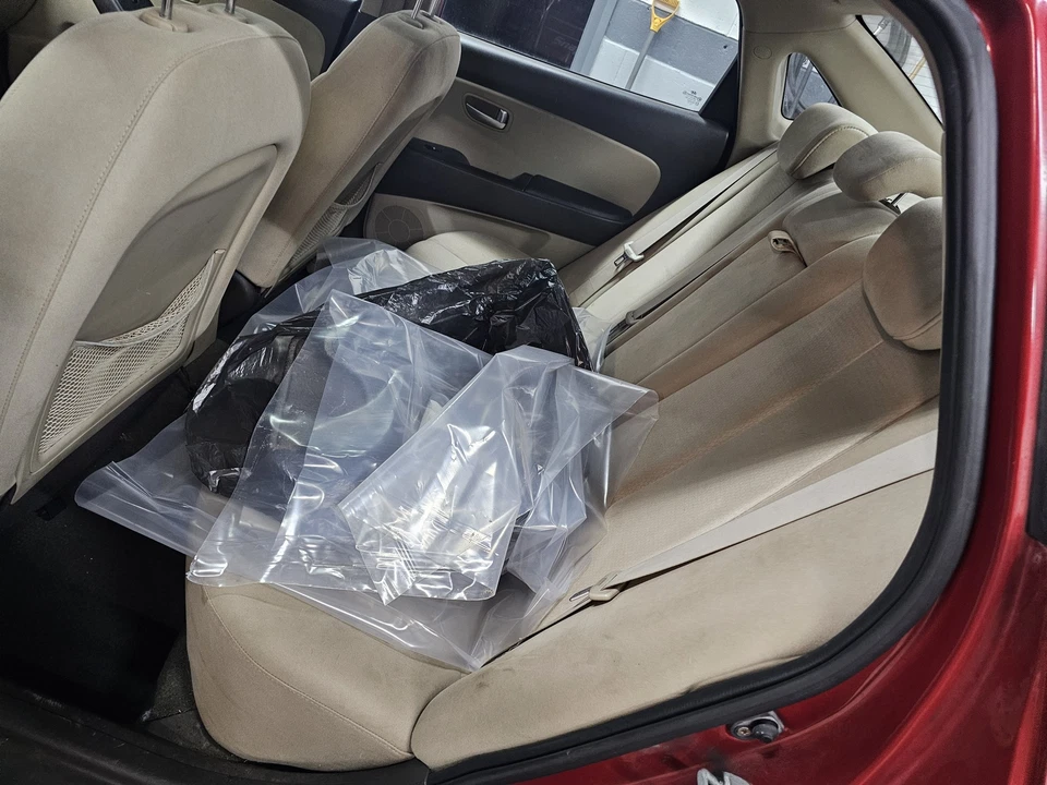 Used Rear Right Door Window Regulator Rear fits: 2009 Hyundai Elantra Sdn electr - Image 4 of 4