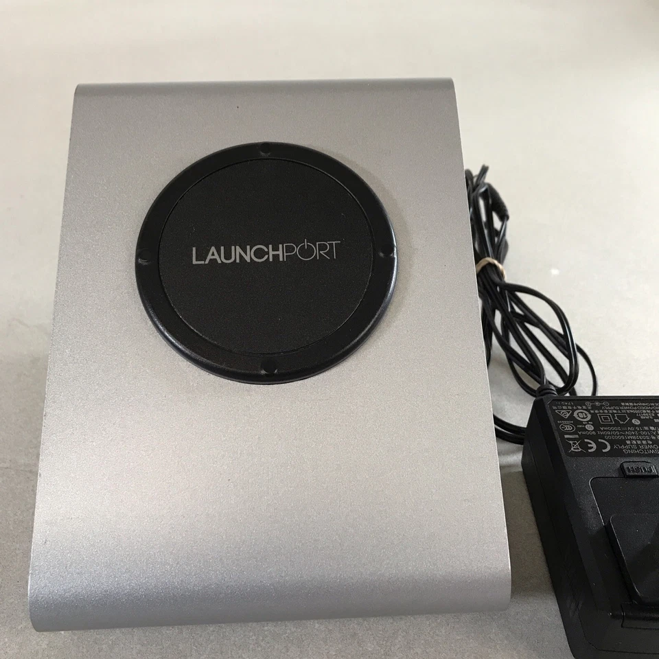 IPort LaunchPort BaseStation W/ iPort Launch AP.5 Case/Sleeve *USED* - Image 4 of 4