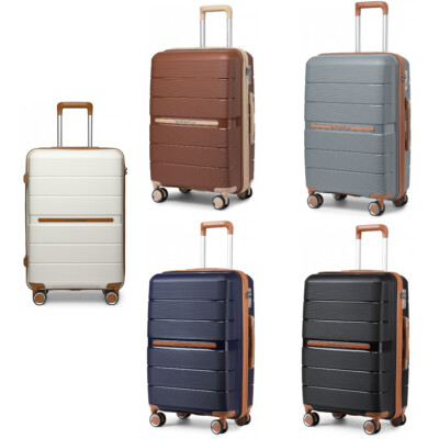 M Handgepäck Reisekoffer PP Hartschalenkoffer 55×37×22cm 4-Rader-Trolley-Koffer