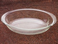 Nadir Auflaufform Oval Aus Glas 4 Liter
