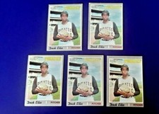 8 1970 TOPPS DOCK ELLIS PERFECT GAME  MID HIGH #551 EX OR BETTER