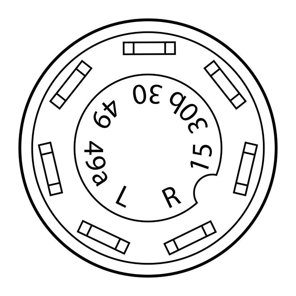 11100090XX Druckschalter mit Arretierung "Warnblinker" für Deutz 07 DX Prima, MF - Bild 3 von 3