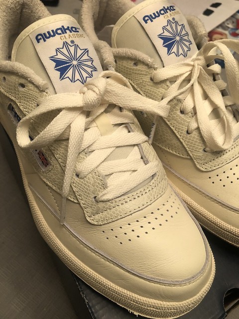 reebok x awake ny club c 85