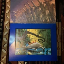 Disney's 30TH Anniversary THE JUNGLE BOOK EXCLUSIVE COMMEMORATIVE LITHOGRAPH-97