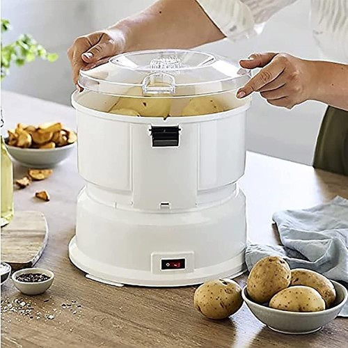 220V Automatic Electric Potato Peeler Potato Peeling Machine Vegetable Peeler - Picture 15 of 16