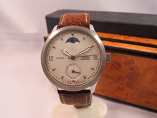 Balmer MoonPhase Calendar 4251 Automatic SWISS watch