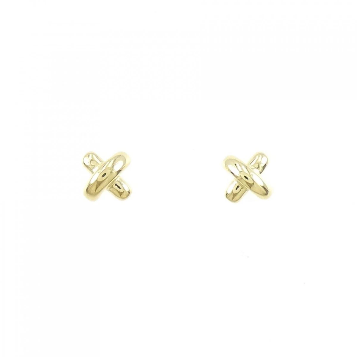 Tiffany cross stitch earrings clearance