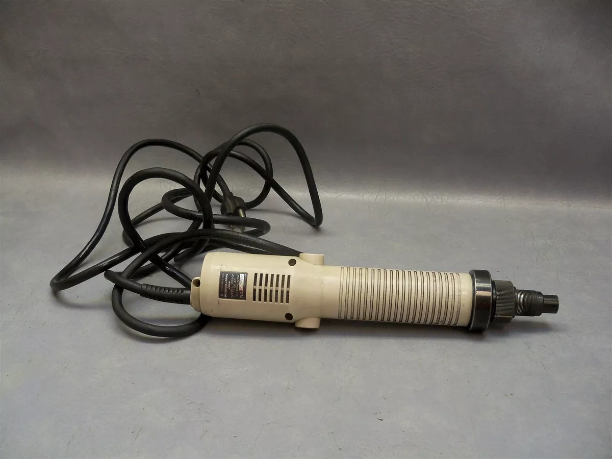 InLine Electric Screwdriver Torque Driver ES90P Ingersoll Rand