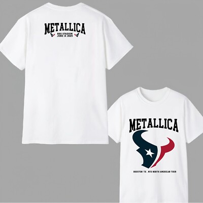 Metallica M72 Houston Texas North American Tour NRG Stadium June