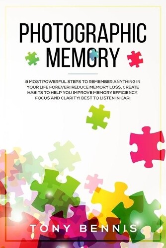 Thumbnail - Tony Bennis Photographic Memory (taschenbuch)