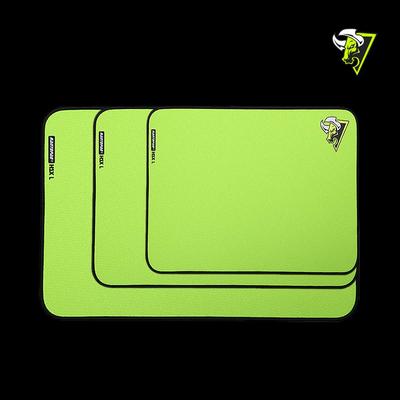Rantopad H1X Fabric Gaming Mousepad Anti-slip Optical Yellow Size L for Laptop +