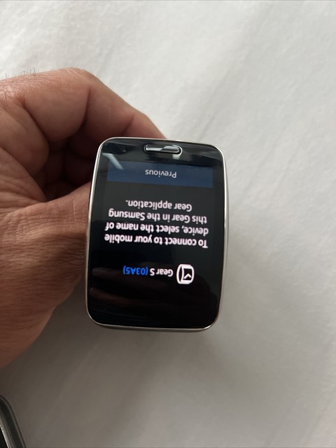 Samsung Galaxy Gear S R750 Sm-r750p 