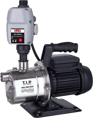 T.I.P. Hauswasserautomat Edelstahl 2.800 l/h Fördermenge, 42 m Förderhöhe 31142