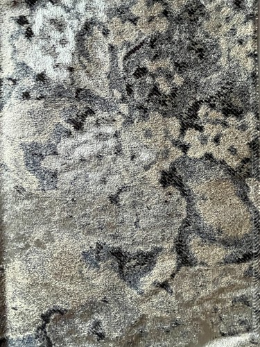 Donghia Edith Blanc 24"x24" Fabric Remnant - 第 1/3 張圖片