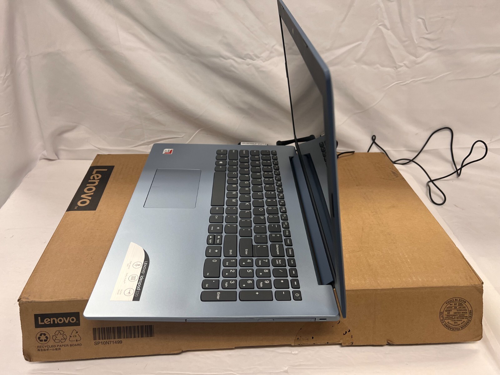 yori バックダブルフレアパーカー グレー