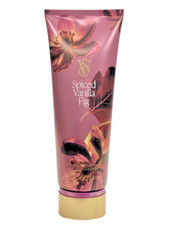 VICTORIA  S SECRET SPICED VANILLA FIG FRAGRANCE BODY LOTION CREAM 8 oz New