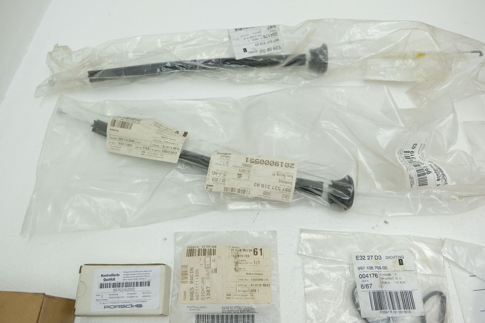 Porsche Parts New NOS ORIGINAL Lot