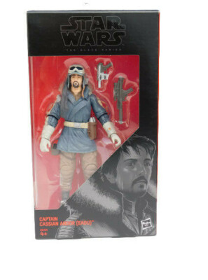 Hasbro Star Wars B9395EL20 Rogue One The Black Series Captain Cassian Andor NEU