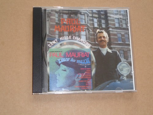 Paul Mauriat- Love Is Blue & Cent Mille Chansons - Vocalion Records CD
