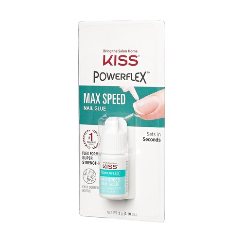 Kiss Powerflex Glue Products Maximum Speed Nail Glue Super Strength Bonds In Sec - Picture 2 of 6