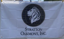 Stratton Oakmont Inc Wolf of Wall Street 3x5’ Flag Banner College Dorm Frat
