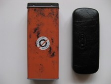 Fossil Brillenetui Hartschale incl. Microfasertuch Brillenbox/Dose Etui NEU OVP!