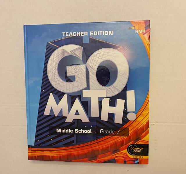 7th Grade 7 Go Math Teacher Edition 2018 Common Core Middle School For Sale Online EBay 7th grade 7 go math teacher edition 2018 common core middle school for sale online ebay