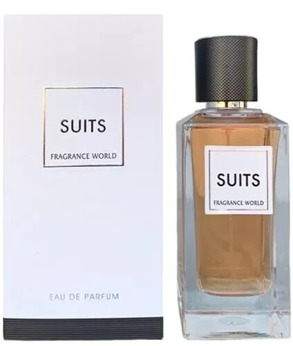 Fragrance World Suits - Eau de Parfum Perfume for Unisex, 100ml