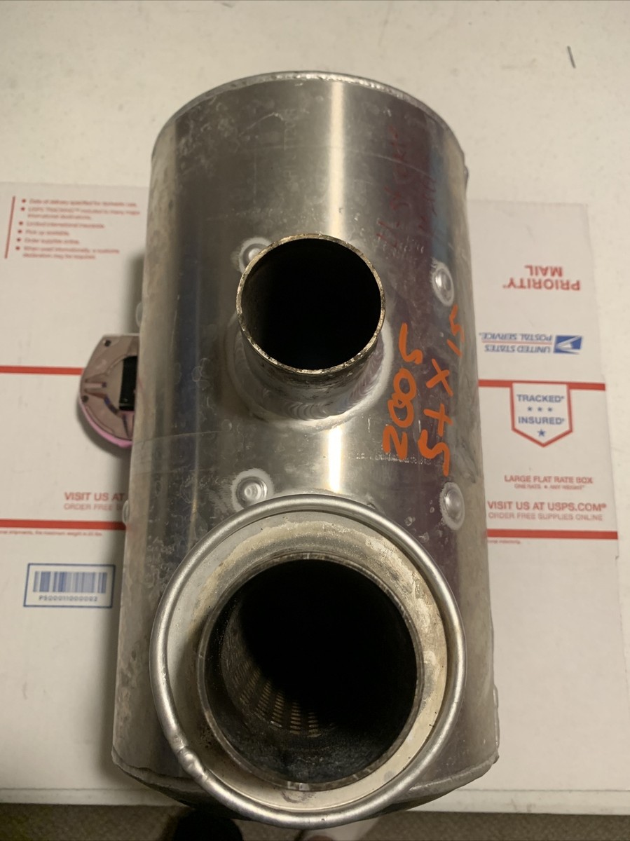 2005 KAWASAKI STX 15F OEM FRESHWATER EXHAUST MUFFLER 49070-3745 | eBay