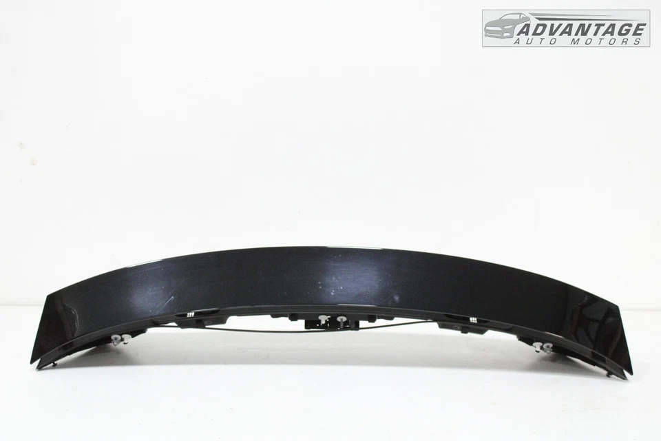 AUDI A7 QUATTRO 2012-2018 placa de alerón trasero del maletero con base de montaje OEM Foto 3 de 4