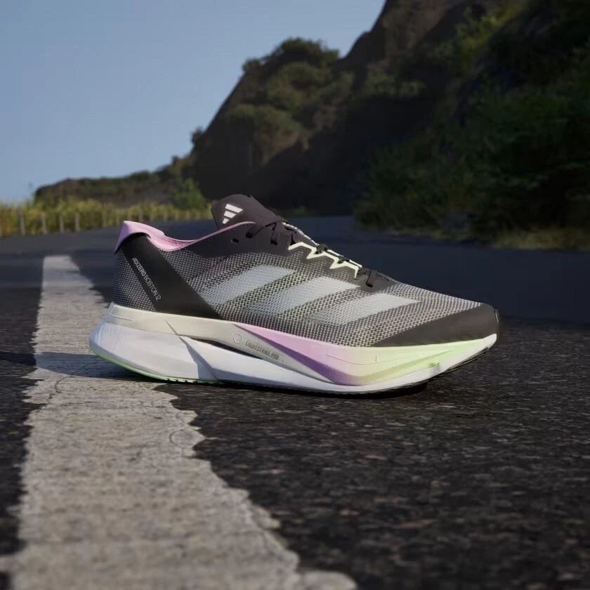 Adidas Adizero Boston 12 Men’s Marathon Running Gym Training Shoes IG3319 - 12 Adidas Men main image 4
