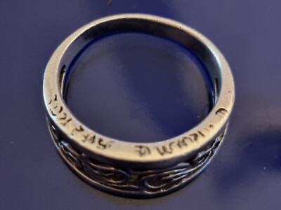 CHROME HEARTS STERLING SILVER 925 RING. US SIZE 12.75. EU 69.5. | eBay