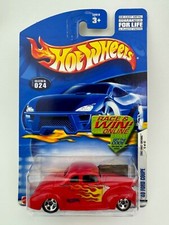 Hot Wheels Collectors No 024 2002 '40 Ford Coupe
