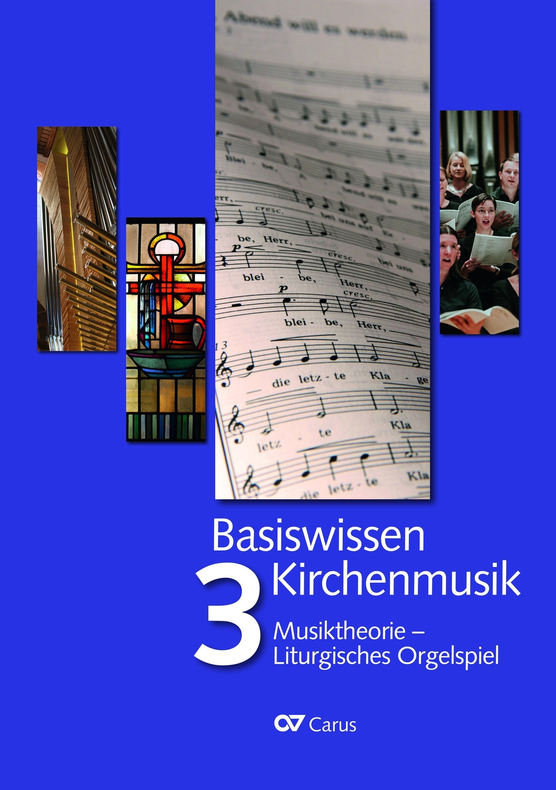 Thumbnail - Basiswissen Kirchenmusik (band 3): Musiktheorie - Liturgisches