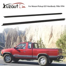 Outer Door Weather Window Rubber Seal Belt For Nissan Pickup D21 Hardbody 86-94